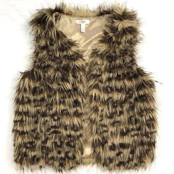 Tiff animal print faux fur west - Picture 2 of 8